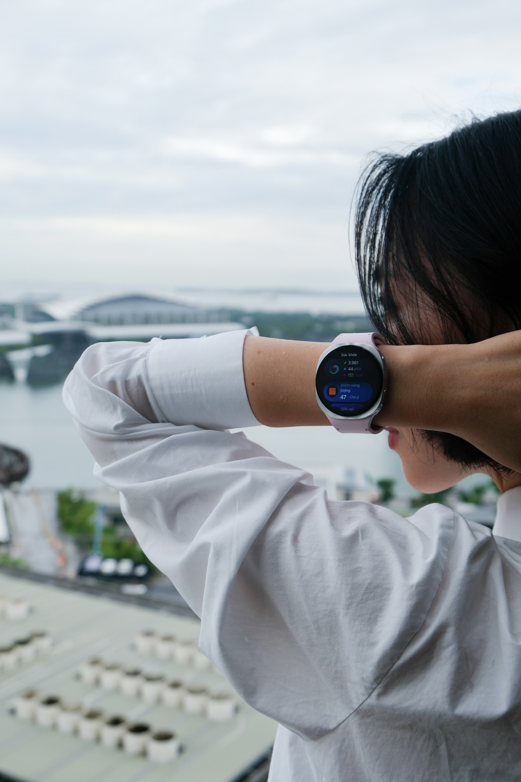 Bạn đã thử “healing” cùng Galaxy Watch8 chưa? Từ thiền, yoga đến giấc ngủ trọn vẹn- Ảnh 15. Bạn đã thử “healing” cùng Galaxy Watch8 chưa? Từ thiền, yoga đến giấc ngủ trọn vẹn- Ảnh 15.