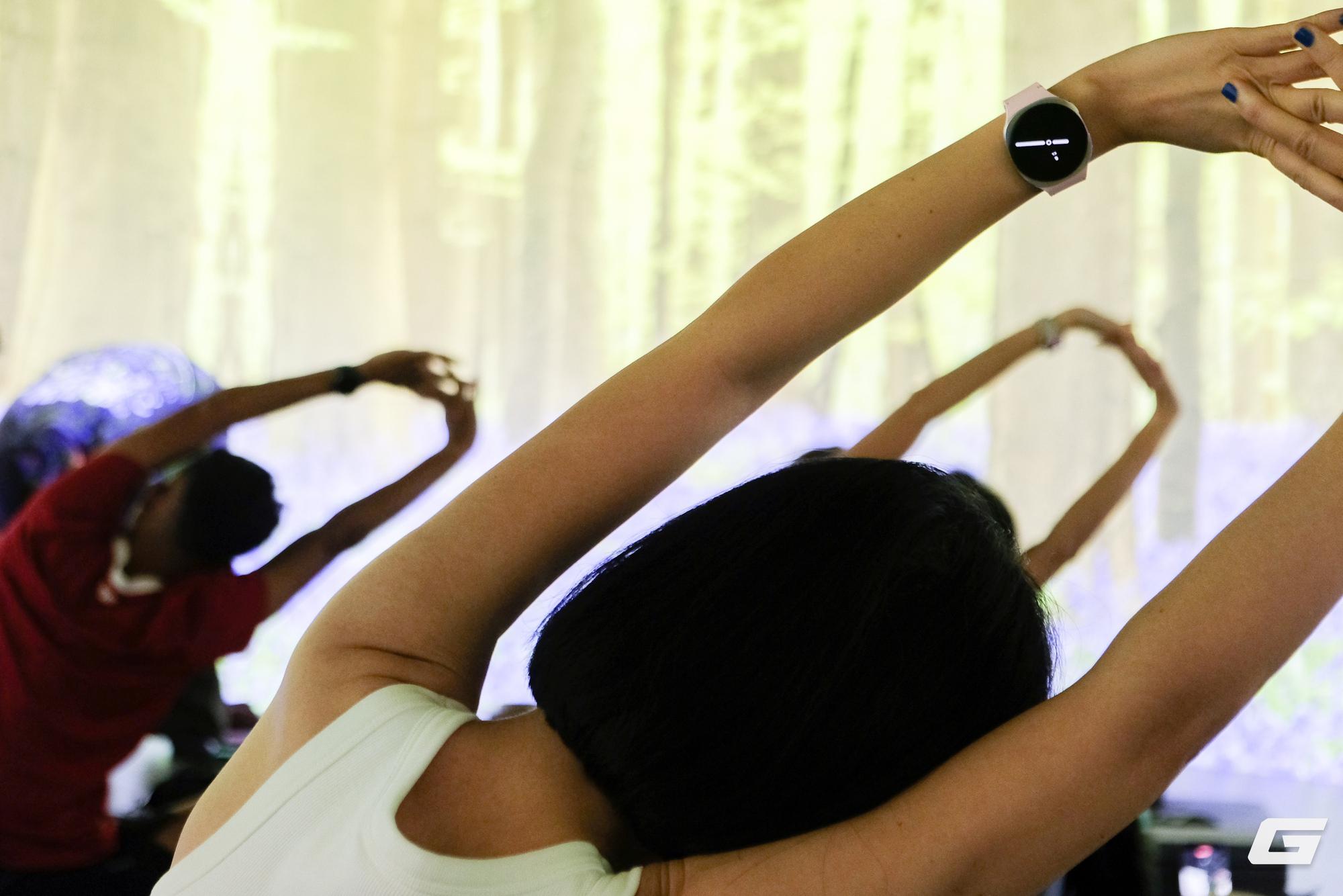 Bạn đã thử “healing” cùng Galaxy Watch8 chưa? Từ thiền, yoga đến giấc ngủ trọn vẹn- Ảnh 10. Bạn đã thử “healing” cùng Galaxy Watch8 chưa? Từ thiền, yoga đến giấc ngủ trọn vẹn- Ảnh 10.