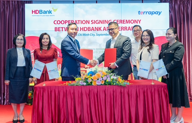 HDBank hợp tác cùng TerraPay tăng tốc dịch vụ kiều hối toàn cầu- Ảnh 1. HDBank hợp tác cùng TerraPay tăng tốc dịch vụ kiều hối toàn cầu- Ảnh 1.