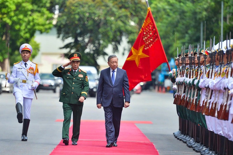 Phát biểu của Tổng Bí thư Tô Lâm tại Đại hội Thi đua Quyết thắng toàn quân lần thứ XI- Ảnh 1.