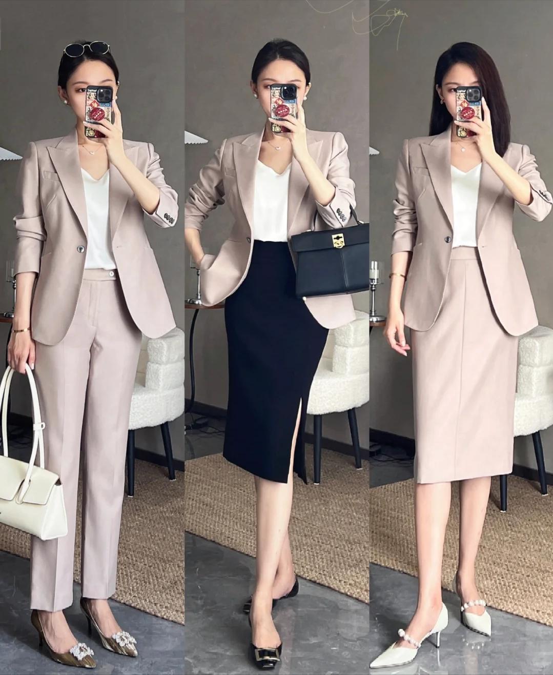 Mùa thu này, phụ nữ U40 chỉ cần style tối giản là đủ toát khí chất thượng lưu- Ảnh 5. Mùa thu này, phụ nữ U40 chỉ cần style tối giản là đủ toát khí chất thượng lưu- Ảnh 5.