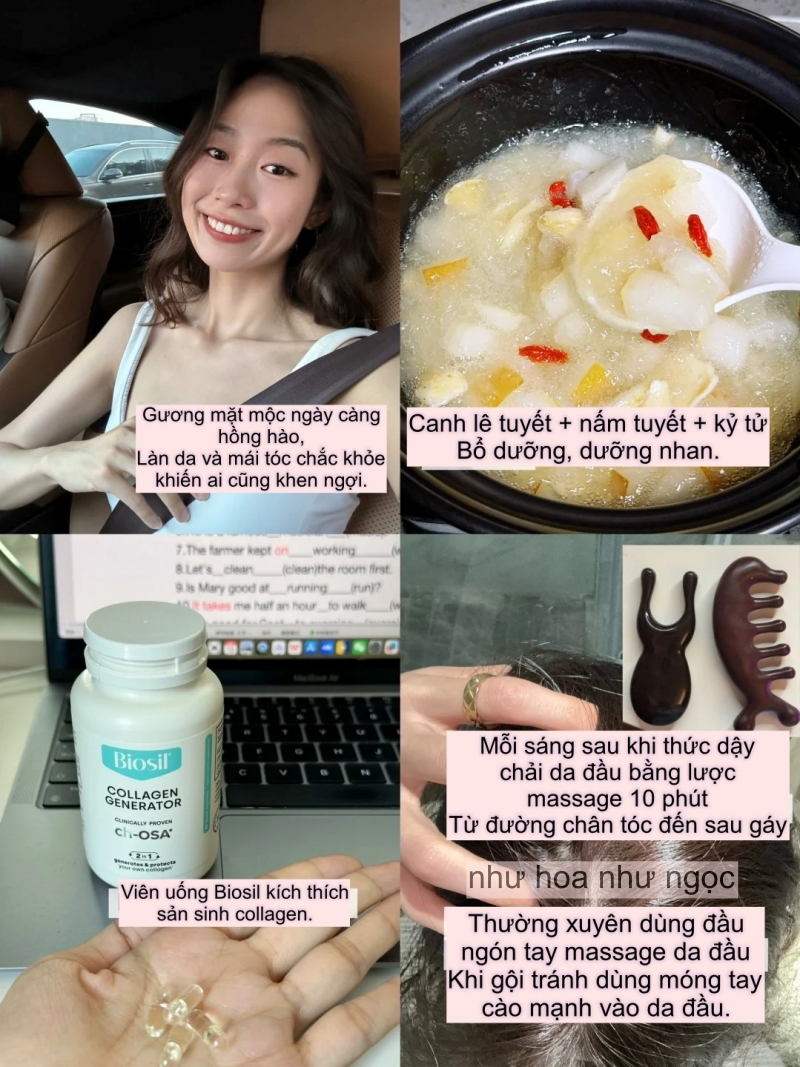 5 năm kiên trì chống lão hóa, tôi giữ được làn da và mái tóc khiến ai cũng ngỡ ngàng- Ảnh 7. 5 năm kiên trì chống lão hóa, tôi giữ được làn da và mái tóc khiến ai cũng ngỡ ngàng- Ảnh 7.