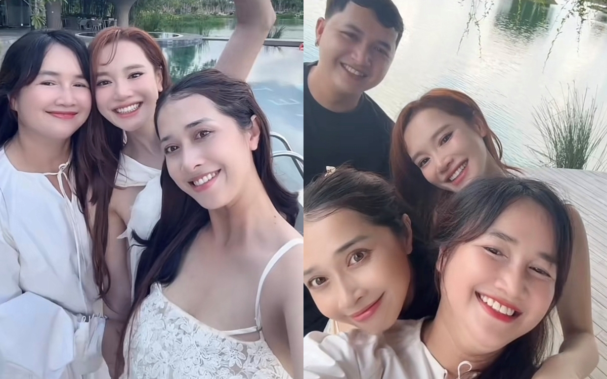 Xuất hiện sau tin bầu bí, Nhã Phương gây "sốt" với váy trắng cổ yếm tinh khôi- Ảnh 2. Xuất hiện sau tin bầu bí, Nhã Phương gây "sốt" với váy trắng cổ yếm tinh khôi- Ảnh 2.