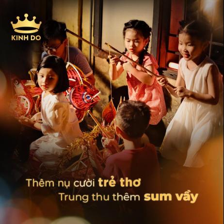 Mùa Đoàn viên 2025 ý nghĩa: Bố con Trung Ruồi, MC Hạnh Phúc và VJ Đặng Thu Hà tự tay làm bánh Trung thu- Ảnh 1.