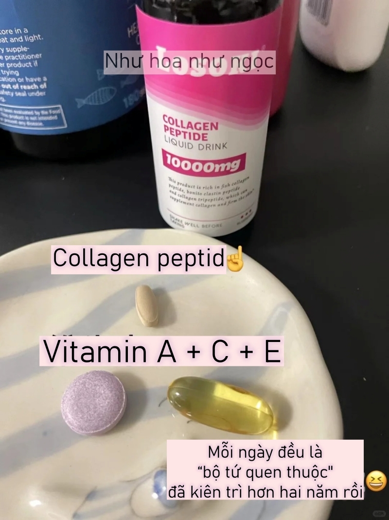 Tôi đã bù đắp lại lượng collagen đã mất bằng cách làm điều này mỗi tối trước khi ngủ- Ảnh 2. Tôi đã bù đắp lại lượng collagen đã mất bằng cách làm điều này mỗi tối trước khi ngủ- Ảnh 2.