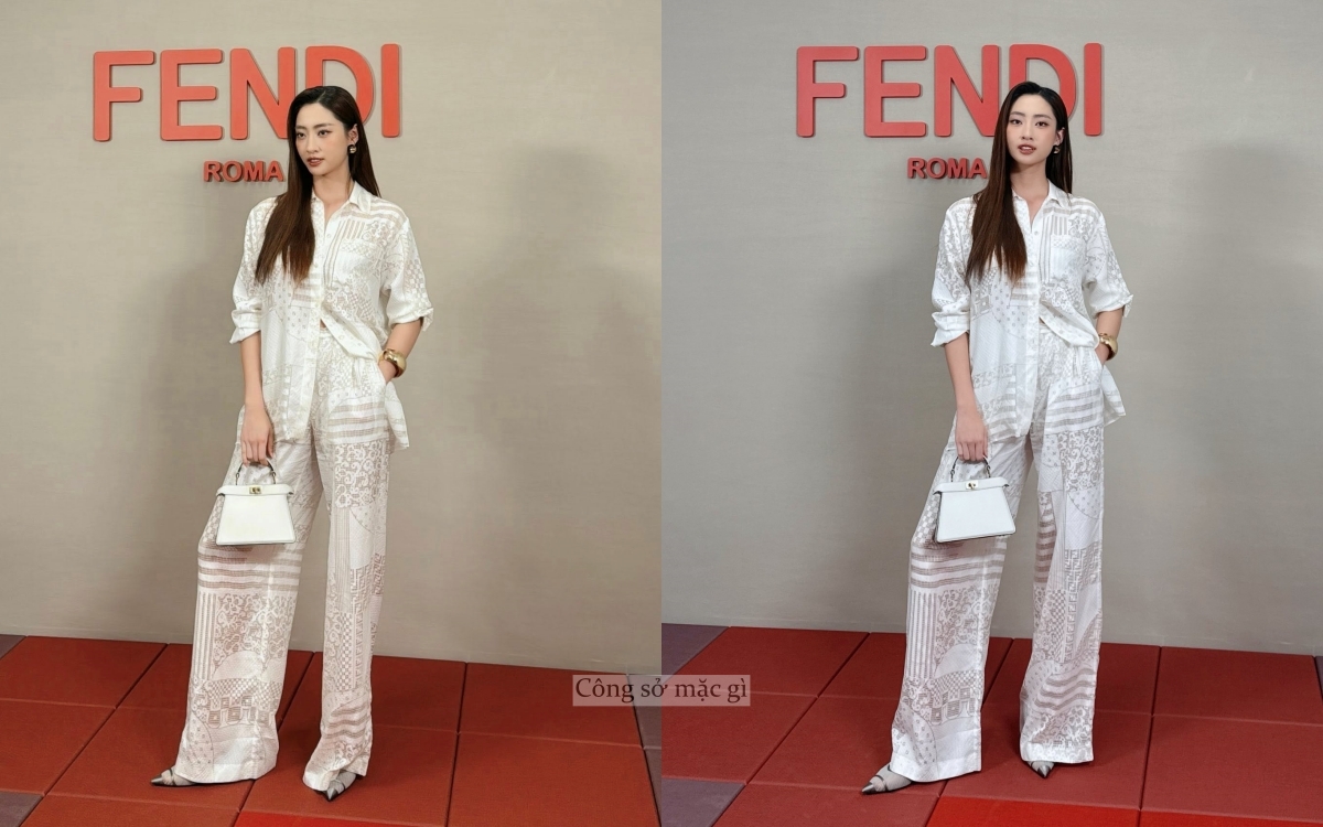 Lương Thùy Linh - Song Hye Kyo đọ độ sang chảnh khi đụng 1 set đồ- Ảnh 2. Lương Thùy Linh - Song Hye Kyo đọ độ sang chảnh khi đụng 1 set đồ- Ảnh 2.