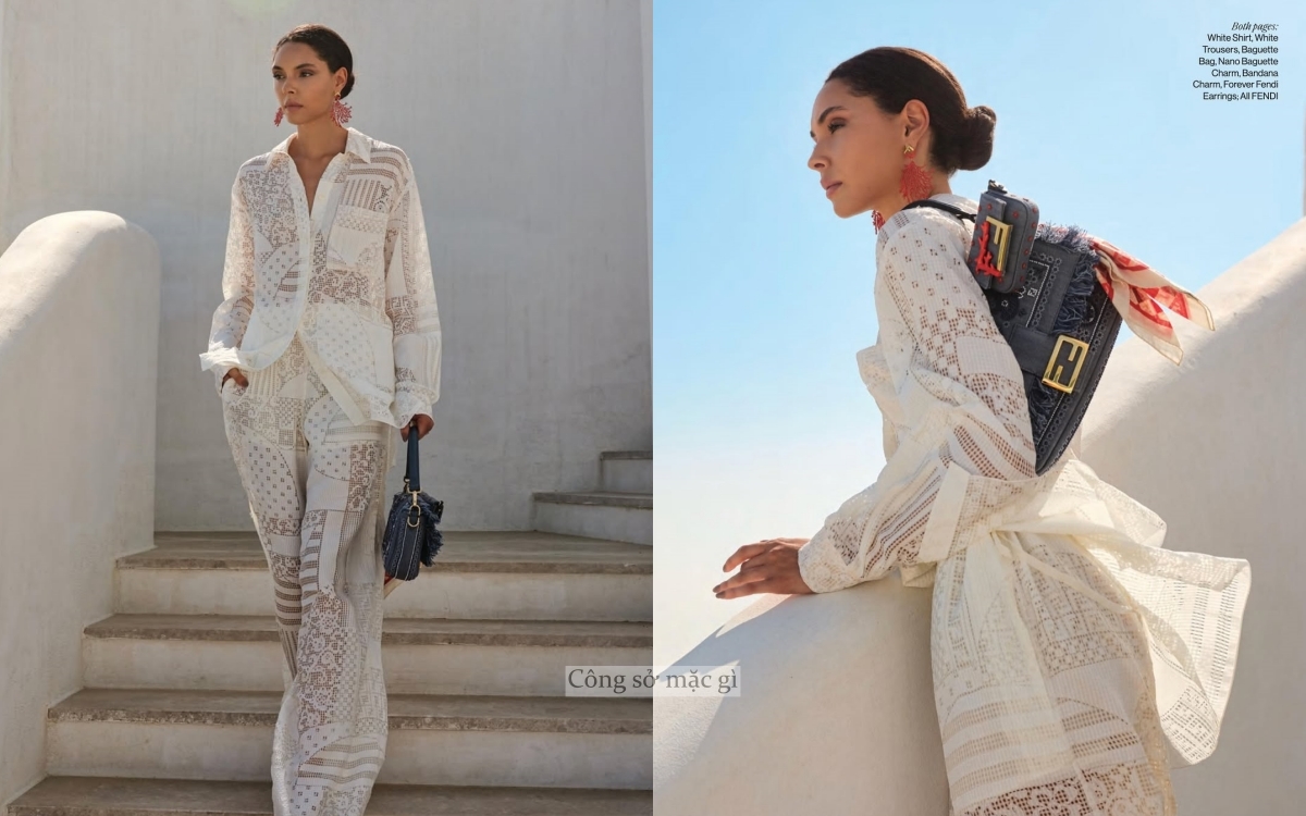 Lương Thùy Linh - Song Hye Kyo đọ độ sang chảnh khi đụng 1 set đồ- Ảnh 7. Lương Thùy Linh - Song Hye Kyo đọ độ sang chảnh khi đụng 1 set đồ- Ảnh 7.