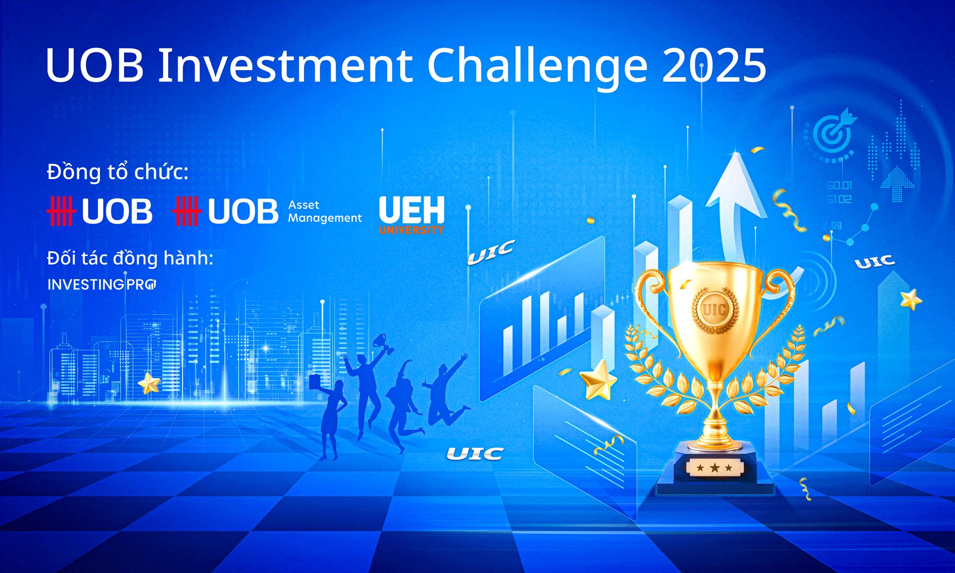 UOB Investment Challenge 2025 ch&iacute;nh thức trở lại: S&acirc;n chơi chuy&ecirc;n nghiệp d&agrave;nh cho sinh vi&ecirc;n đam m&ecirc; đầu tư- Ảnh 1.