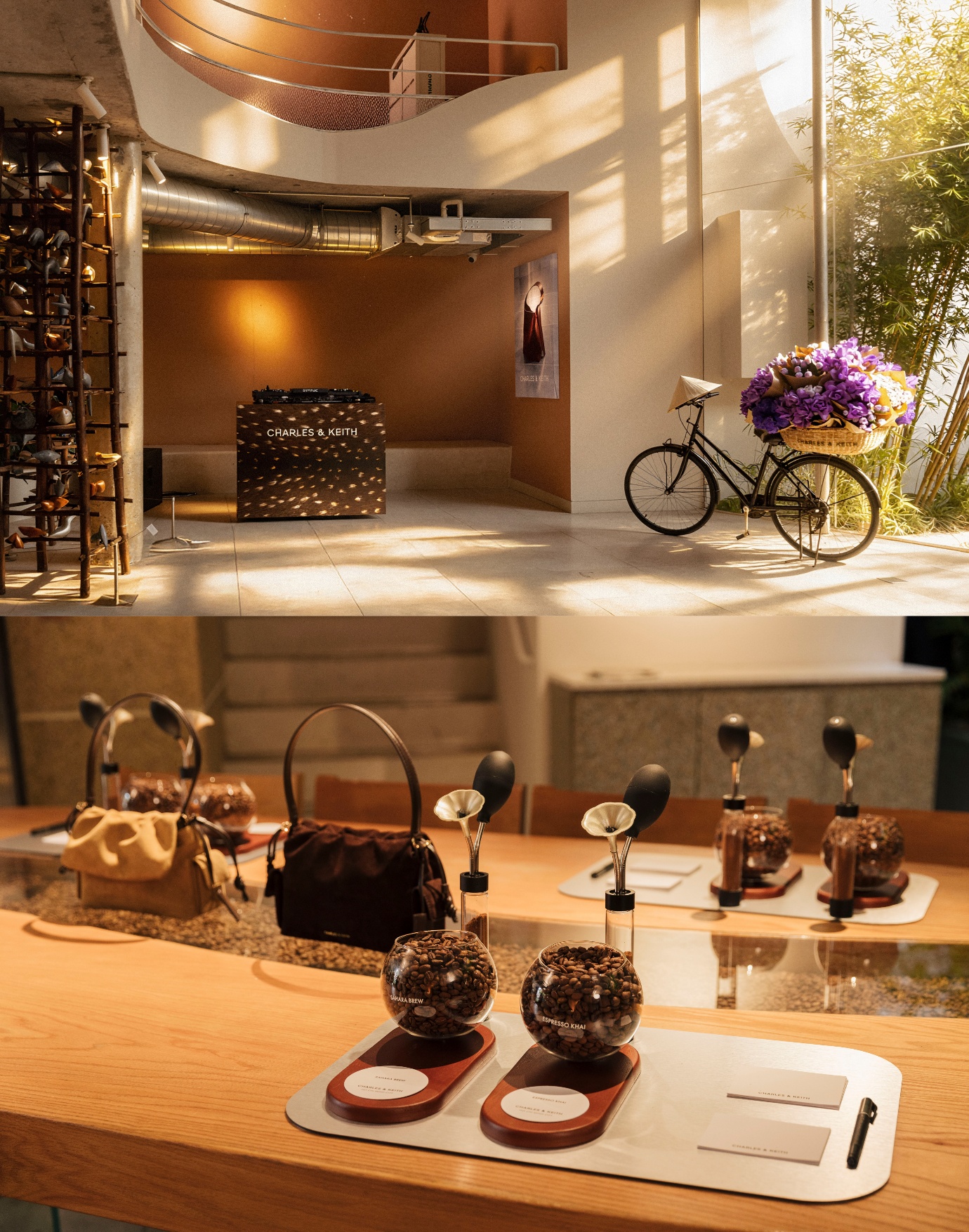 Flat White Hours: Khi CHARLES & KEITH đưa tinh thần BST Thu Đông vào hương cà phê và giai điệu vinyl lắng đọng- Ảnh 2.