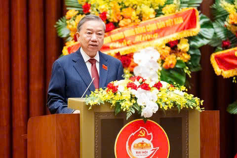 Tổng Bí thư Tô Lâm phát biểu tại Đại hội đại biểu Đảng bộ Quốc hội lần thứ nhất, nhiệm kỳ 2025-2030. Tổng Bí thư Tô Lâm phát biểu tại Đại hội đại biểu Đảng bộ Quốc hội lần thứ nhất, nhiệm kỳ 2025-2030.