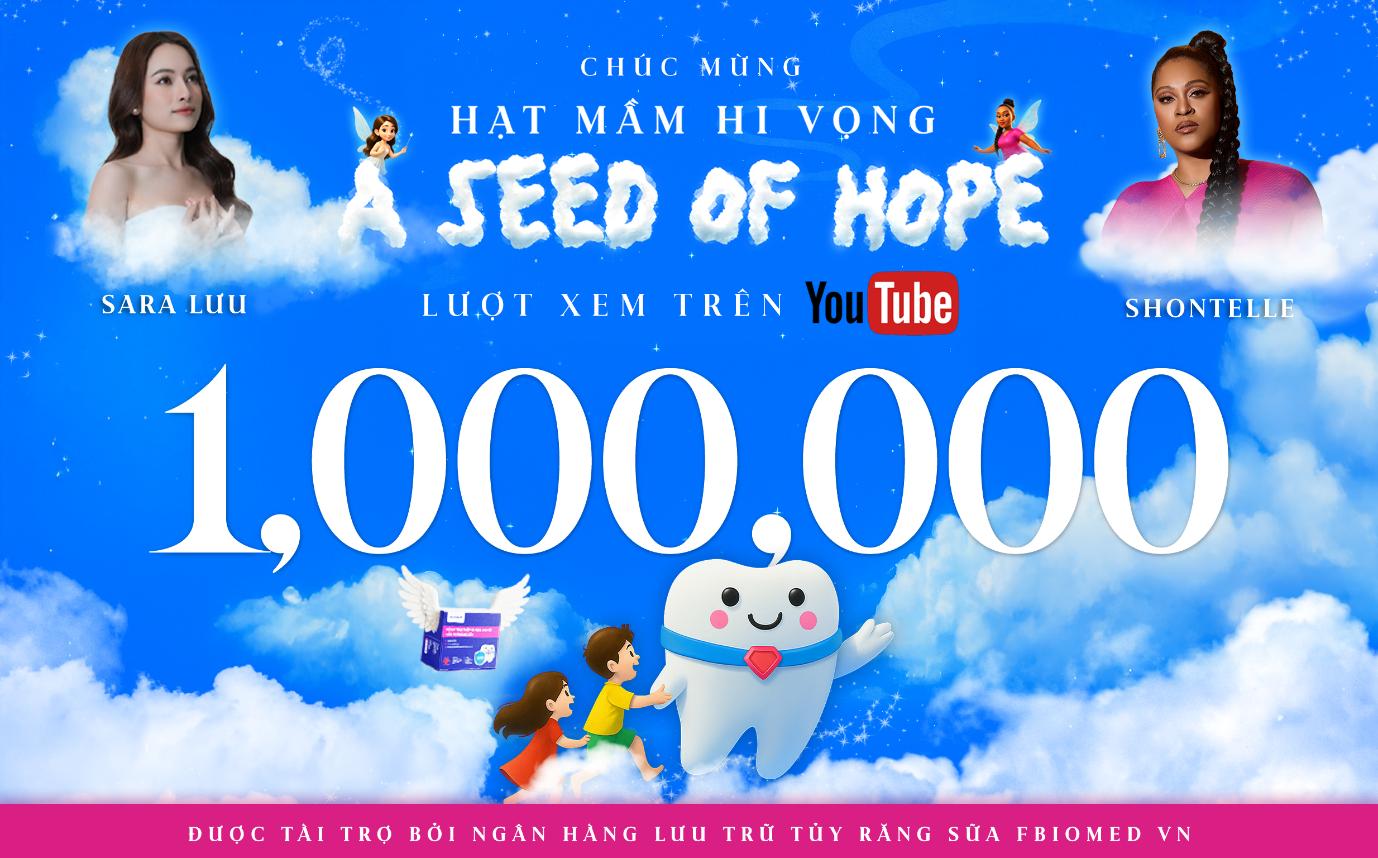 "Hạt Mầm Hy Vọng” của Shontelle cán mốc 1 triệu view, thông điệp gia đình chạm đến trái tim- Ảnh 2.