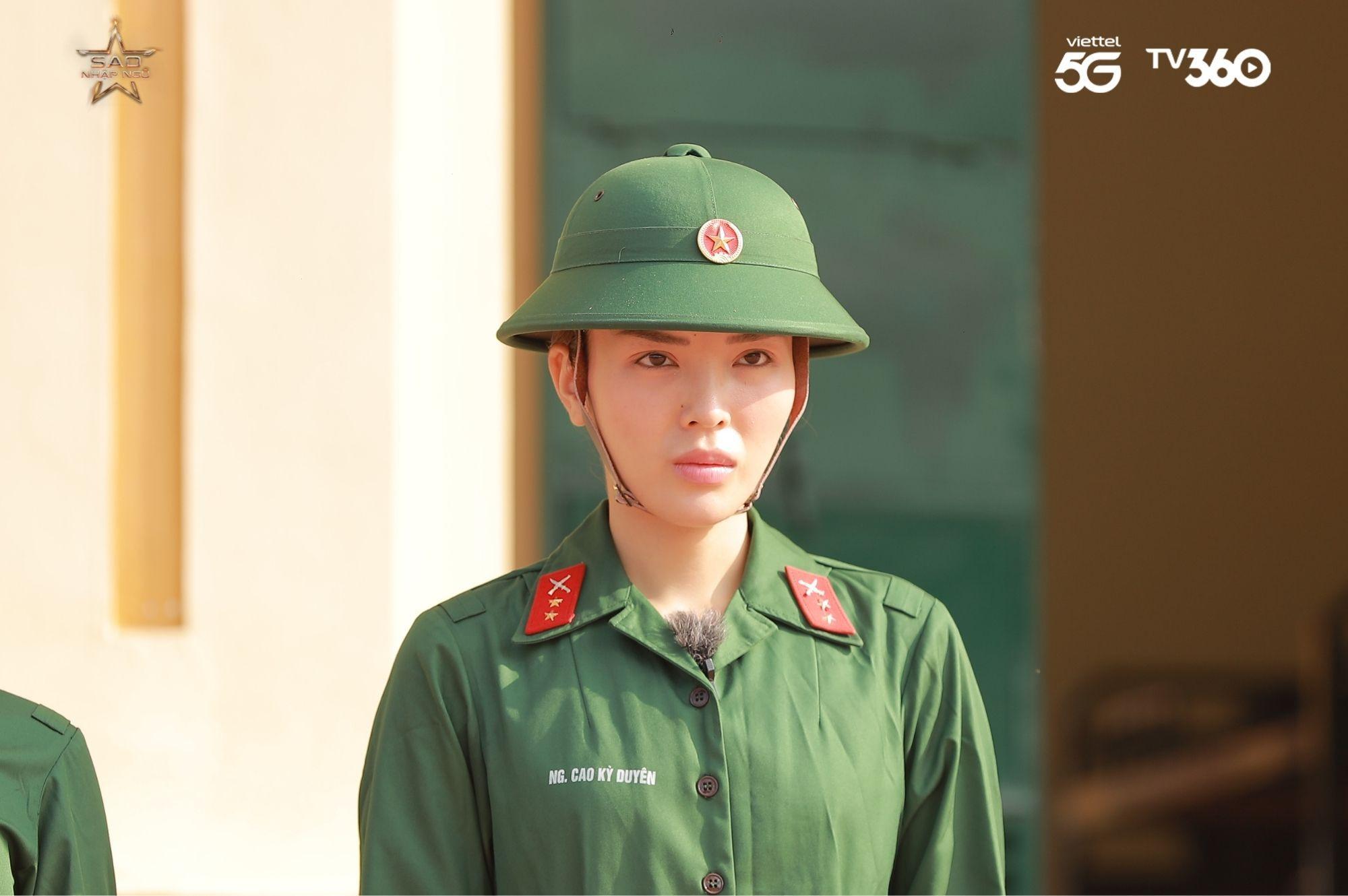 Tập 8 Sao Nhập Ngũ 2025: “Thánh meme” Duy Khánh xuất hiện, Kỳ Duyên hội ngộ Thiên Ân- Ảnh 5. Tập 8 Sao Nhập Ngũ 2025: “Thánh meme” Duy Khánh xuất hiện, Kỳ Duyên hội ngộ Thiên Ân- Ảnh 5.