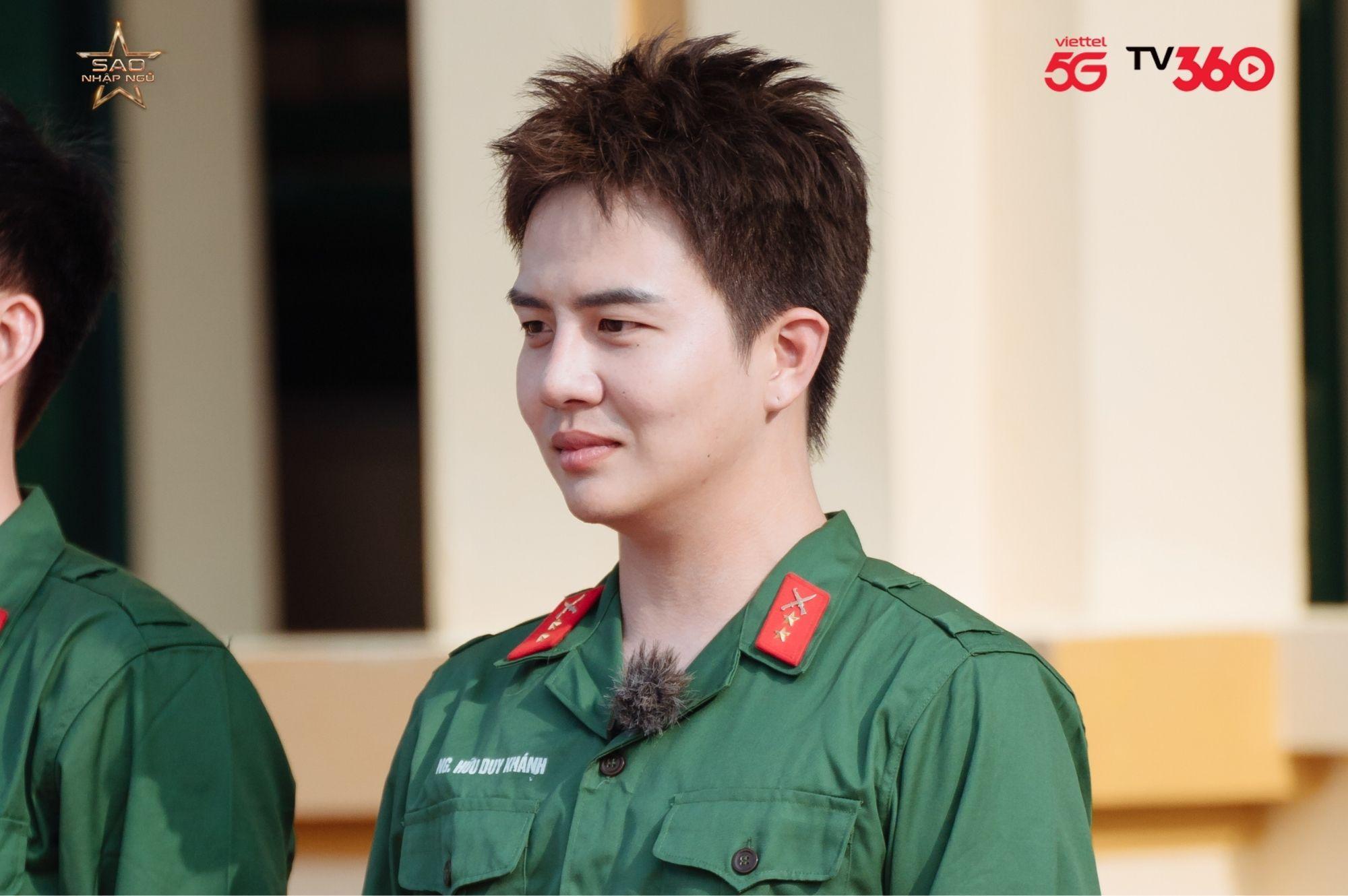 Tập 8 Sao Nhập Ngũ 2025: “Thánh meme” Duy Khánh xuất hiện, Kỳ Duyên hội ngộ Thiên Ân- Ảnh 6. Tập 8 Sao Nhập Ngũ 2025: “Thánh meme” Duy Khánh xuất hiện, Kỳ Duyên hội ngộ Thiên Ân- Ảnh 6.