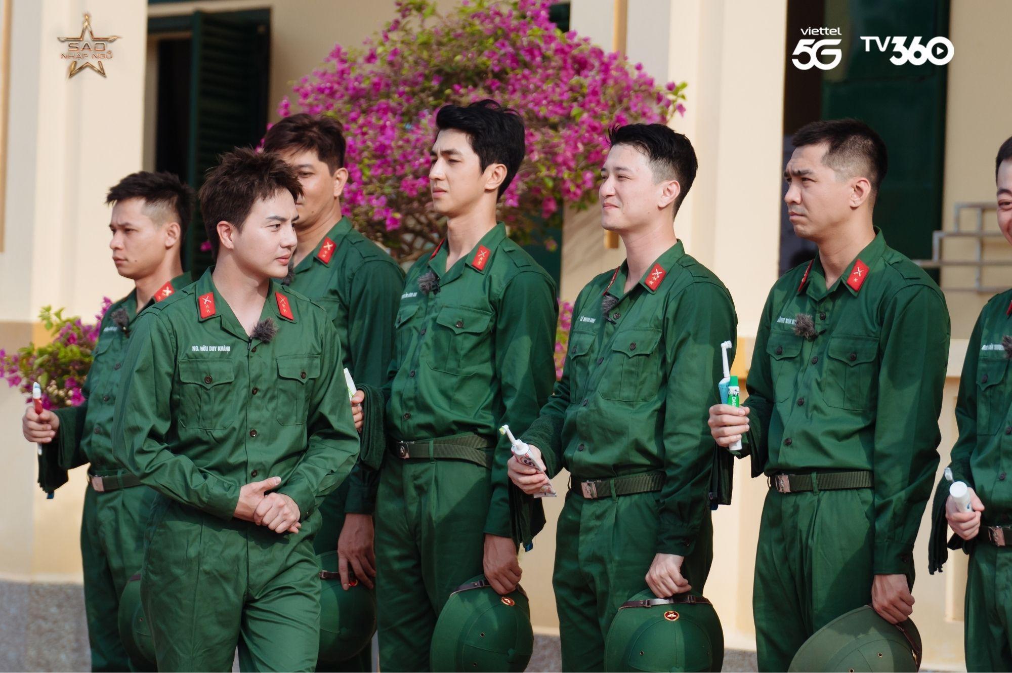 Tập 8 Sao Nhập Ngũ 2025: “Thánh meme” Duy Khánh xuất hiện, Kỳ Duyên hội ngộ Thiên Ân- Ảnh 7. Tập 8 Sao Nhập Ngũ 2025: “Thánh meme” Duy Khánh xuất hiện, Kỳ Duyên hội ngộ Thiên Ân- Ảnh 7.
