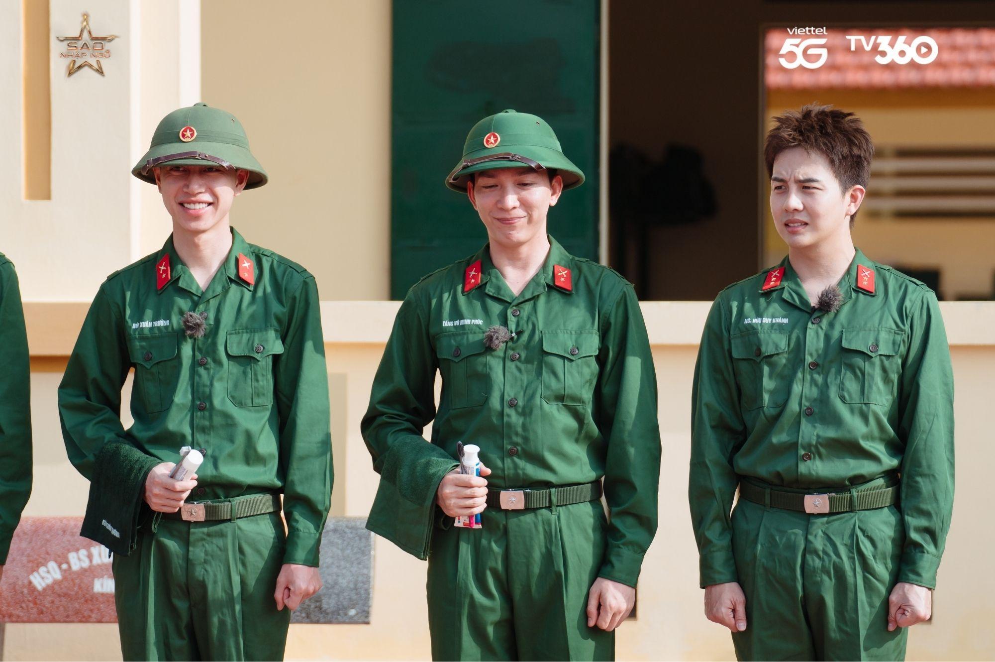 Tập 8 Sao Nhập Ngũ 2025: “Thánh meme” Duy Khánh xuất hiện, Kỳ Duyên hội ngộ Thiên Ân- Ảnh 8. Tập 8 Sao Nhập Ngũ 2025: “Thánh meme” Duy Khánh xuất hiện, Kỳ Duyên hội ngộ Thiên Ân- Ảnh 8.
