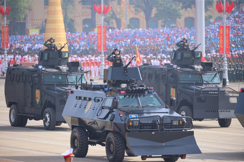 CÔNG AN NHÂN DÂN VÌ ĐẢNG, VÌ DÂN- Ảnh 3.