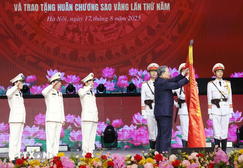 CÔNG AN NHÂN DÂN VÌ ĐẢNG, VÌ DÂN- Ảnh 2.