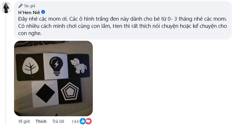 Bị hội "mẹ chồng online" góp ý vì con gái 3 tuần tuổi đã phải học bài, H'Hen Niê nói gì?- Ảnh 1.