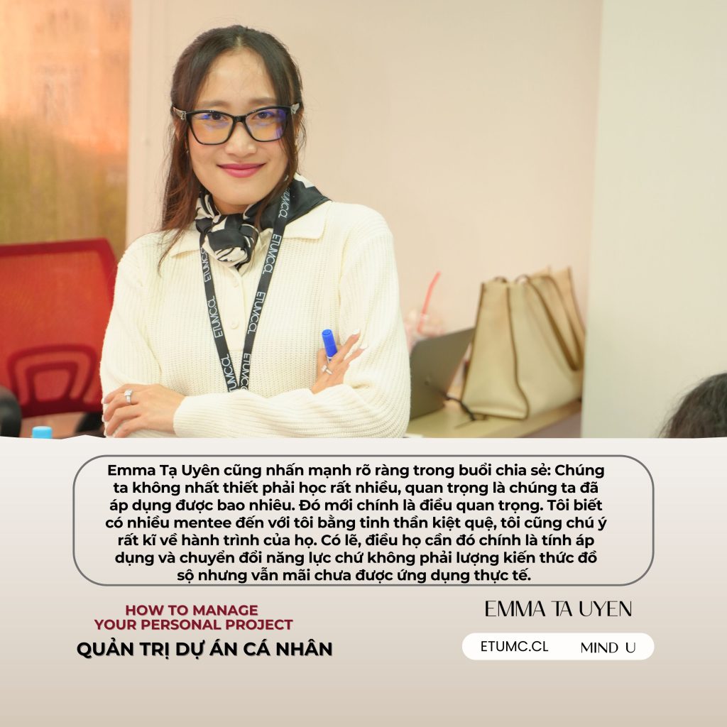 Quản trị dự án cá nhân: hành trình chuyển đổi năng lực phát triển bản thân- Ảnh 3.