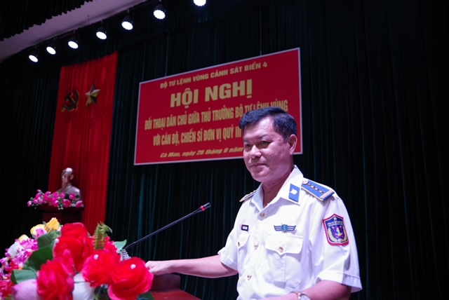 Phát huy dân chủ, tăng cường đoàn kết trong cán bộ, chiến sĩ Hải đoàn 42- Ảnh 2.