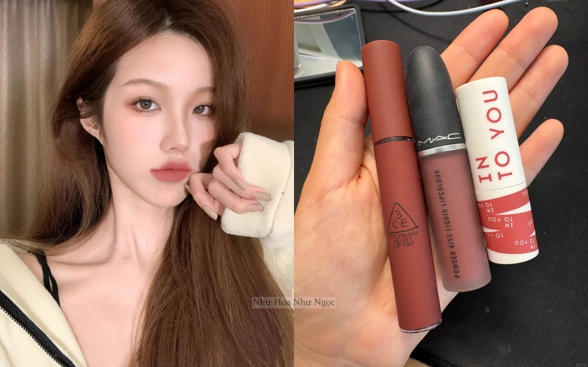 3 thỏi son màu đất tôn da trắng bật tông, dễ dùng cho nàng công sở- Ảnh 1. 3 thỏi son màu đất tôn da trắng bật tông, dễ dùng cho nàng công sở- Ảnh 1.