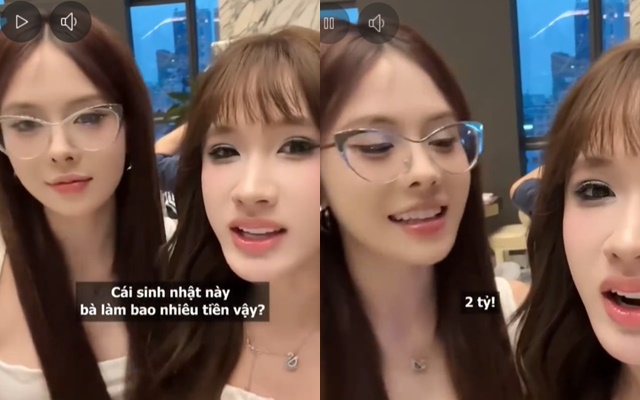 Lộ diện "phú bà sang chảnh" Hà Môi: Tổ chức tiệc sinh nhật "sương sương" 2 tỷ, rảnh là tậu kim cương khủng- Ảnh 10. Lộ diện "phú bà sang chảnh" Hà Môi: Tổ chức tiệc sinh nhật "sương sương" 2 tỷ, rảnh là tậu kim cương khủng- Ảnh 10.
