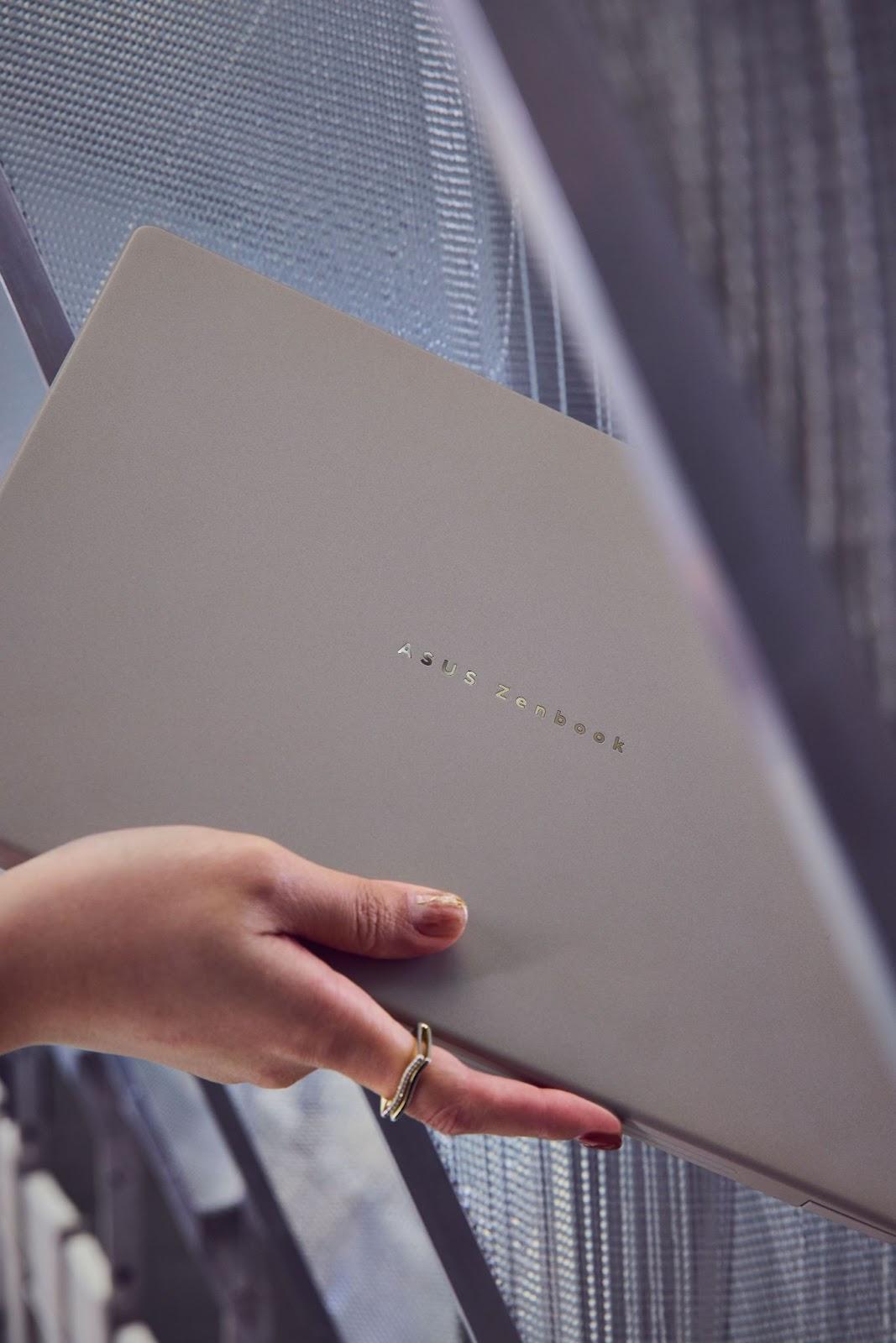 Zenbook A14: Thiết kế đẹp, hiệu năng mạnh, tạo cảm hứng và bền vững lâu dài- Ảnh 1.