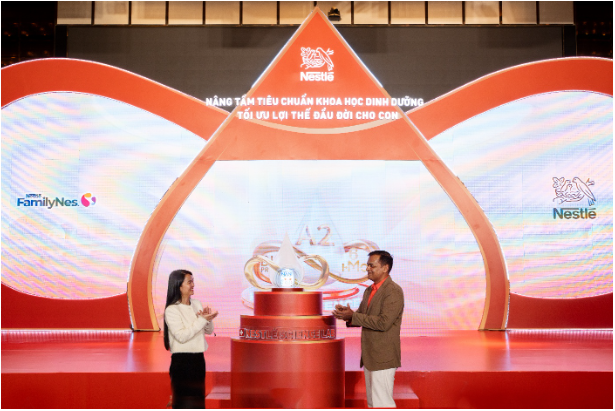 Nestlé ra mắt Nam INFONIPRO A2 BƯỚC 3 mới với công thức cộng hưởng dinh dưỡng, hỗ trợ tiêu hóa và đề kháng cho trẻ- Ảnh 1.