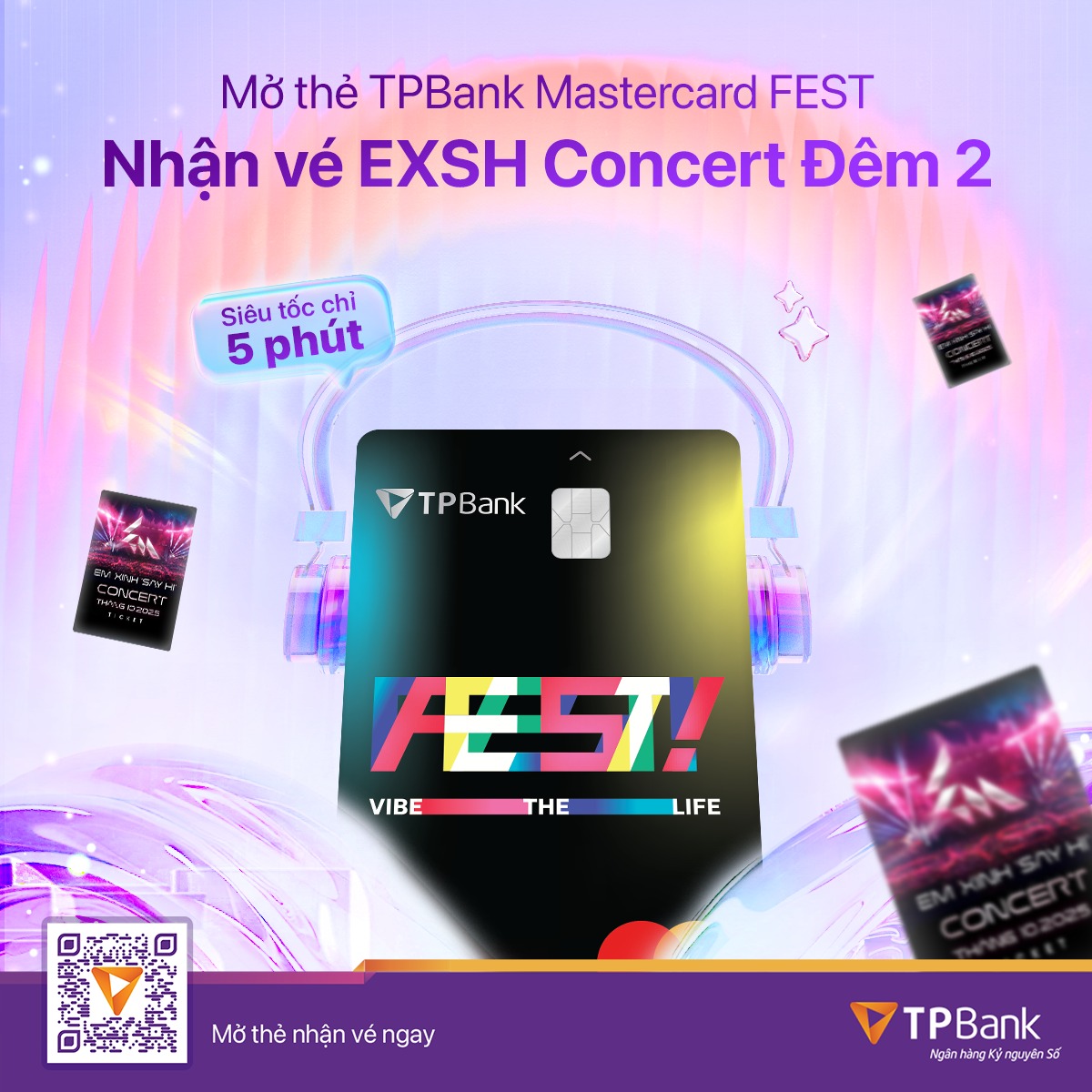 TPBank tặng vé đưa Xinhiu thẳng tới Em Xinh “Say Hi” Concert Đêm 2- Ảnh 3. TPBank tặng vé đưa Xinhiu thẳng tới Em Xinh “Say Hi” Concert Đêm 2- Ảnh 3.