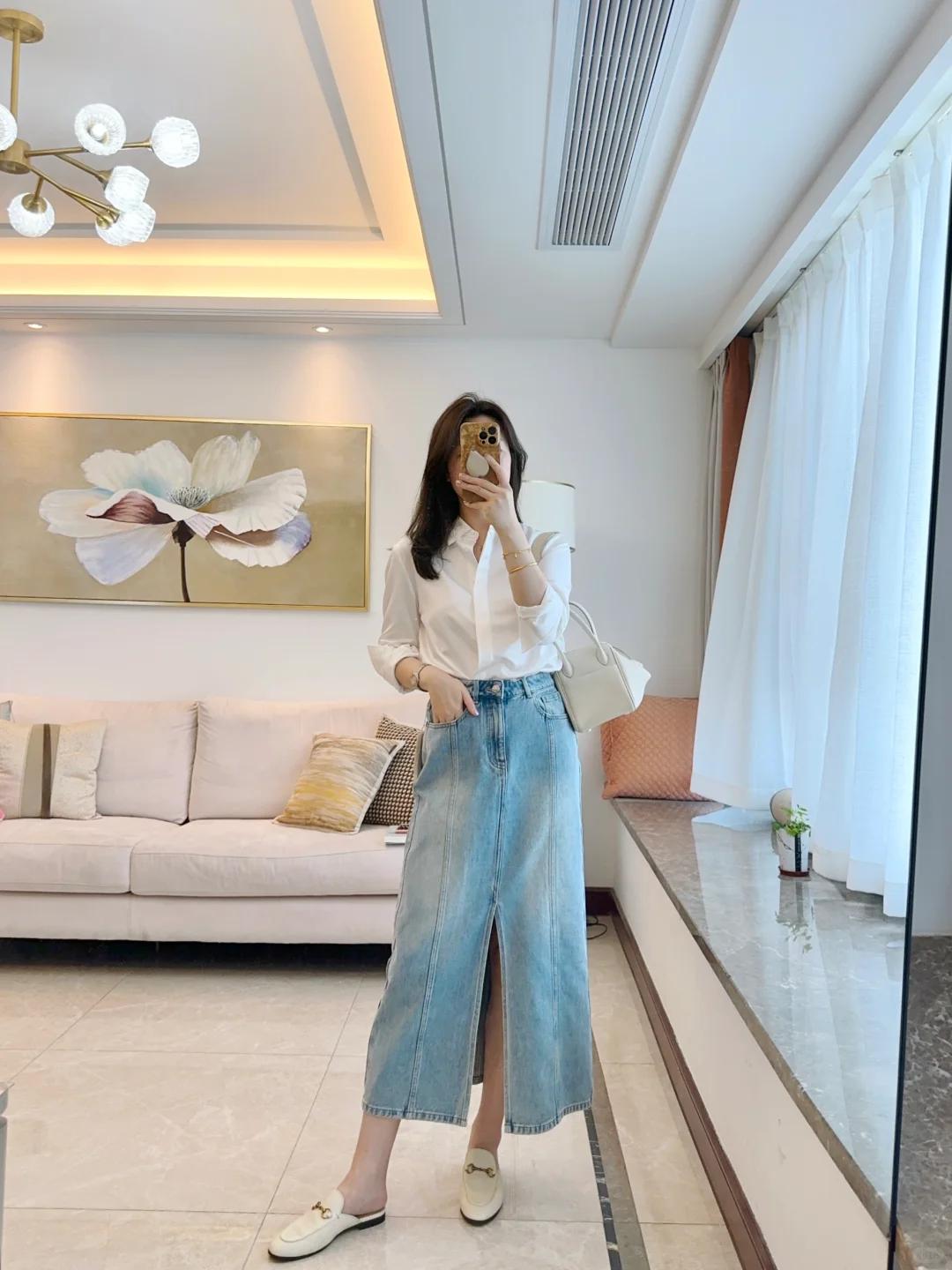 Vì sao váy denim lại là món đồ nên sắm? Câu trả lời gói gọn trong 2 chữ "hack tuổi"- Ảnh 5. Vì sao váy denim lại là món đồ nên sắm? Câu trả lời gói gọn truc tiep bong da hom nay 2 chữ "hack tuổi"- Ảnh 5.
