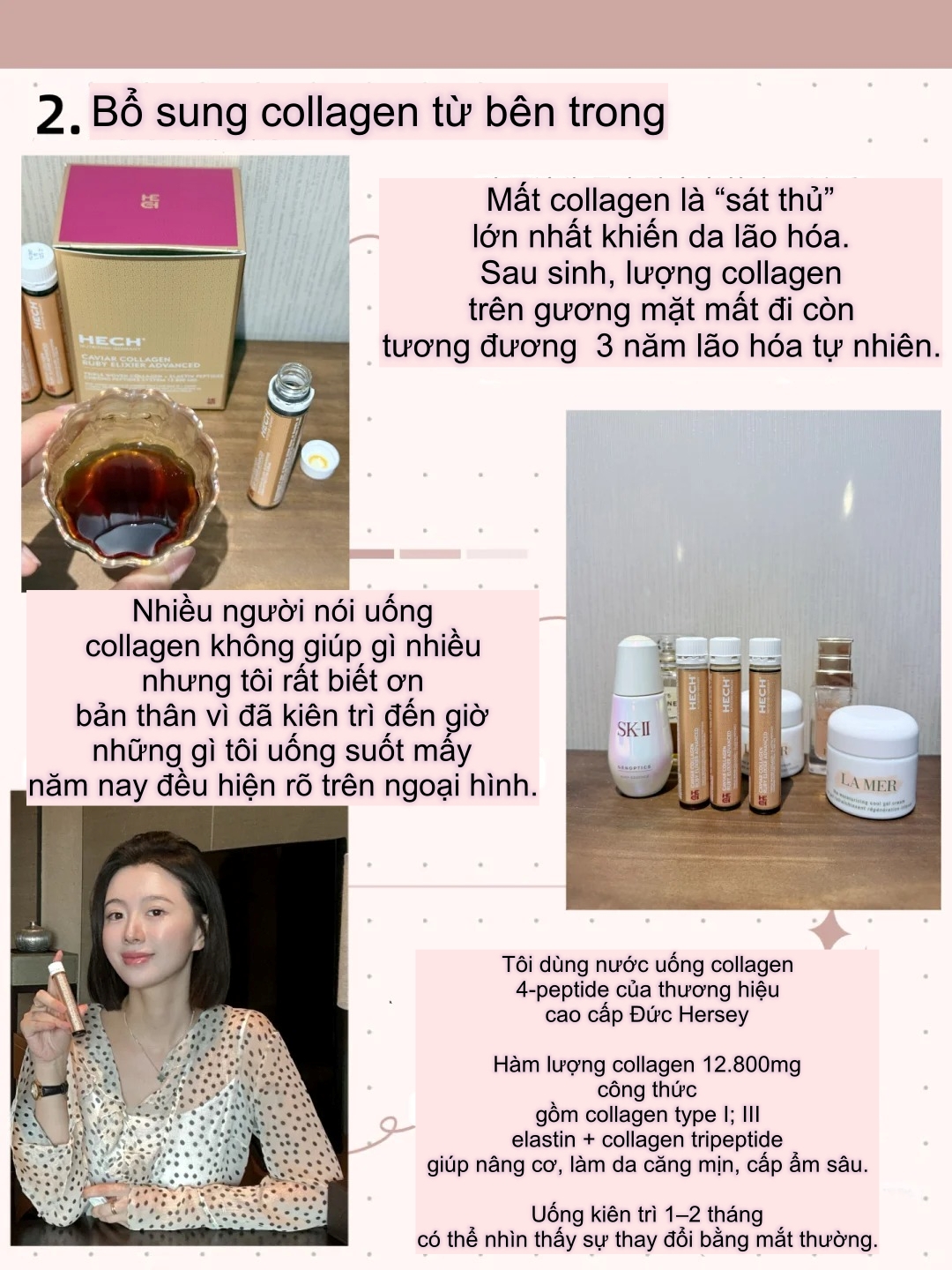 37 tuổi, tôi trẻ hóa da nhờ collagen và bí quyết dưỡng da tối giản 3 bước- Ảnh 2. 37 tuổi, tôi trẻ hóa bong da ket qua truc tiep nhờ collagen và bí quyết dưỡng bong da ket qua truc tiep tối giản 3 bước- Ảnh 2.