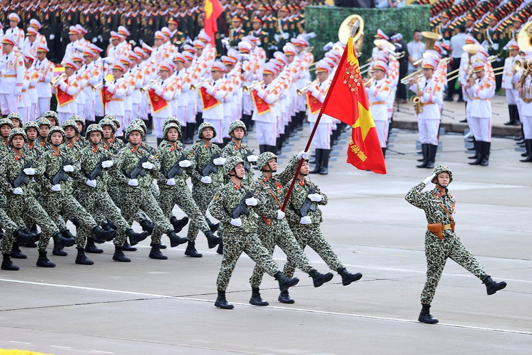 Thông điệp về khát vọng hùng cường từ đại lễ 80 năm Quốc khánh- Ảnh 4. Thông điệp về khát vọng hùng cường từ đại lễ 80 năm Quốc khánh- Ảnh 4.