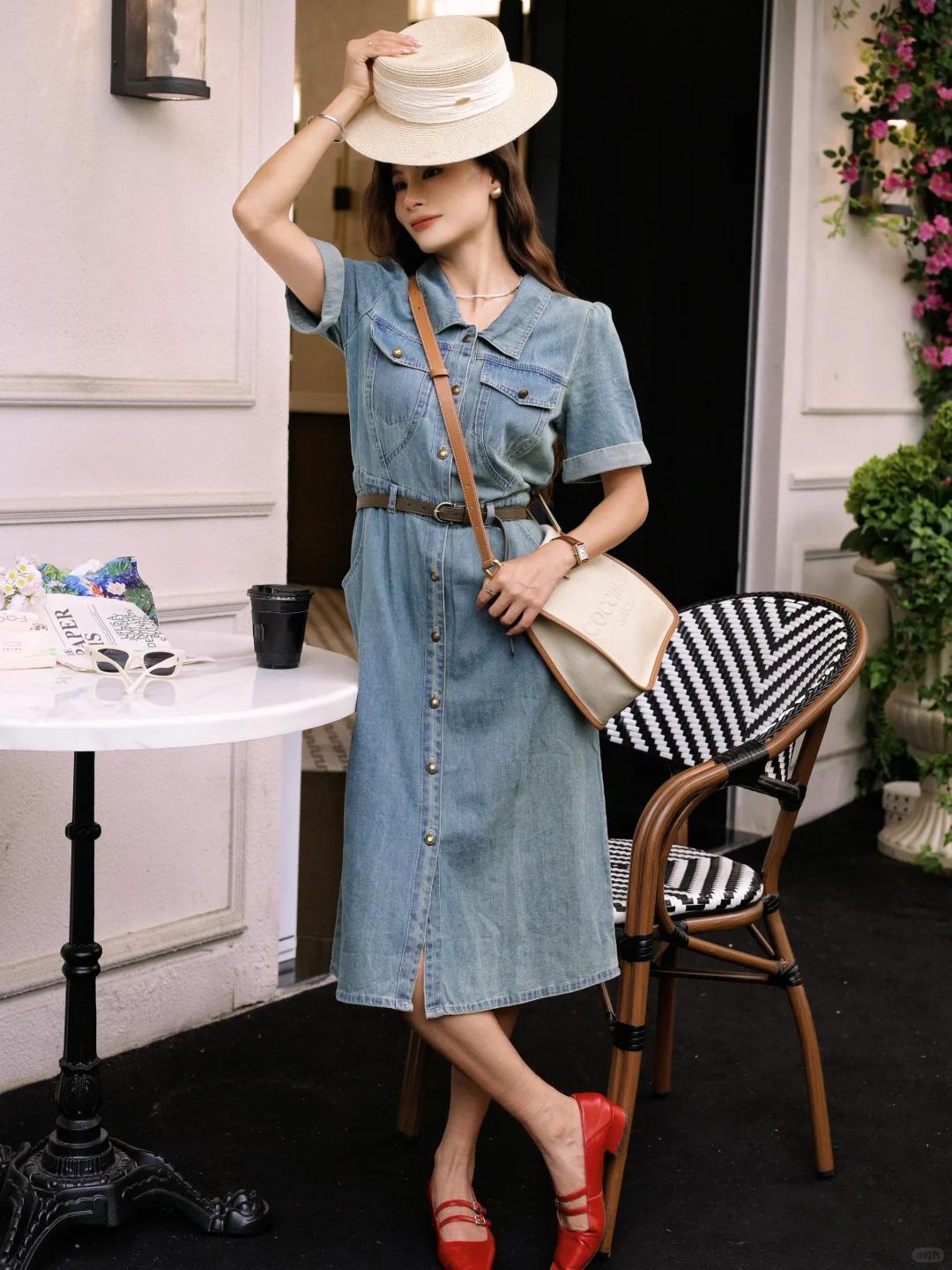 Vì sao váy denim lại là món đồ nên sắm? Câu trả lời gói gọn trong 2 chữ "hack tuổi"- Ảnh 2. Vì sao váy denim lại là món đồ nên sắm? Câu trả lời gói gọn truc tiep bong da hom nay 2 chữ "hack tuổi"- Ảnh 2.
