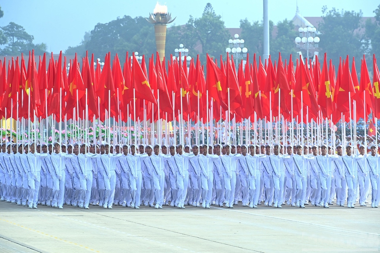 Thông điệp về khát vọng hùng cường từ đại lễ 80 năm Quốc khánh- Ảnh 2. Thông điệp về khát vọng hùng cường từ đại lễ 80 năm Quốc khánh- Ảnh 2.