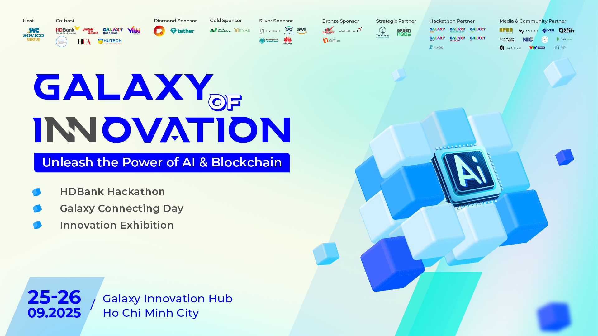 Galaxy of Innovation 2025: AI và Blockchain 