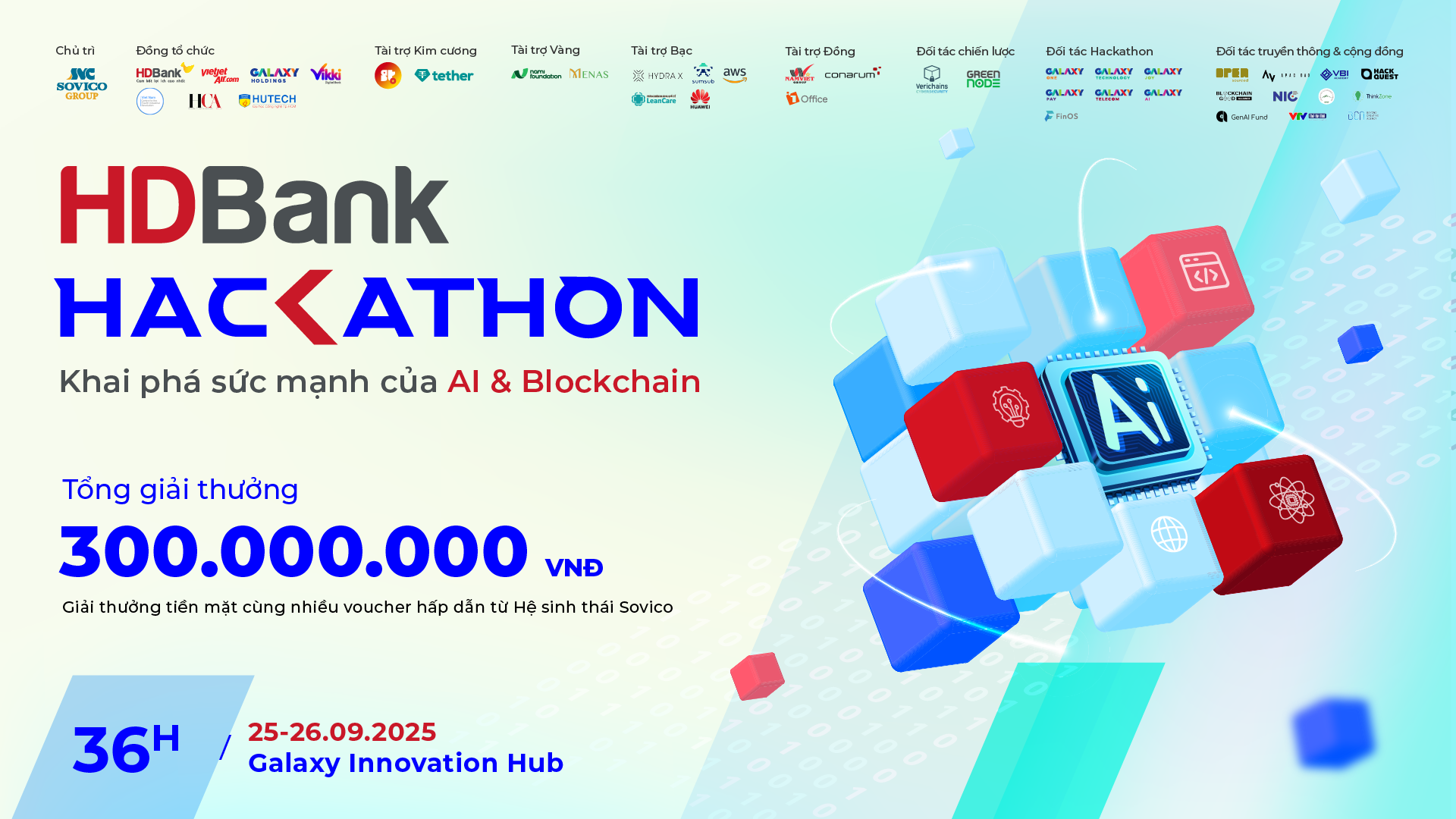 Galaxy of Innovation 2025: AI và Blockchain 