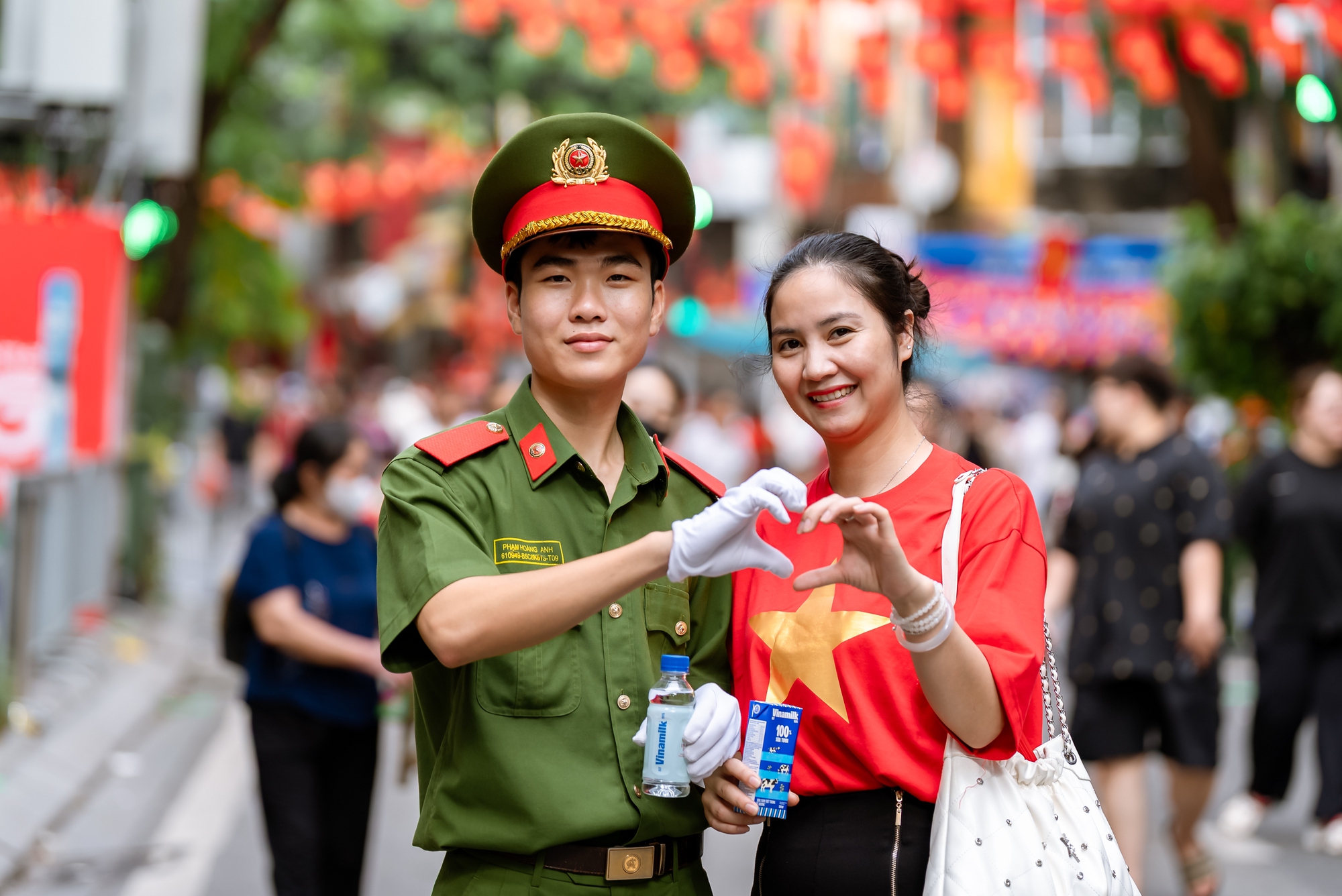 Vinamilk hòa nhịp cùng ngày hội non sông- Ảnh 8. truc tiep bong da vtv6 hòa nhịp cùng ngày hội non sông- Ảnh 8.
