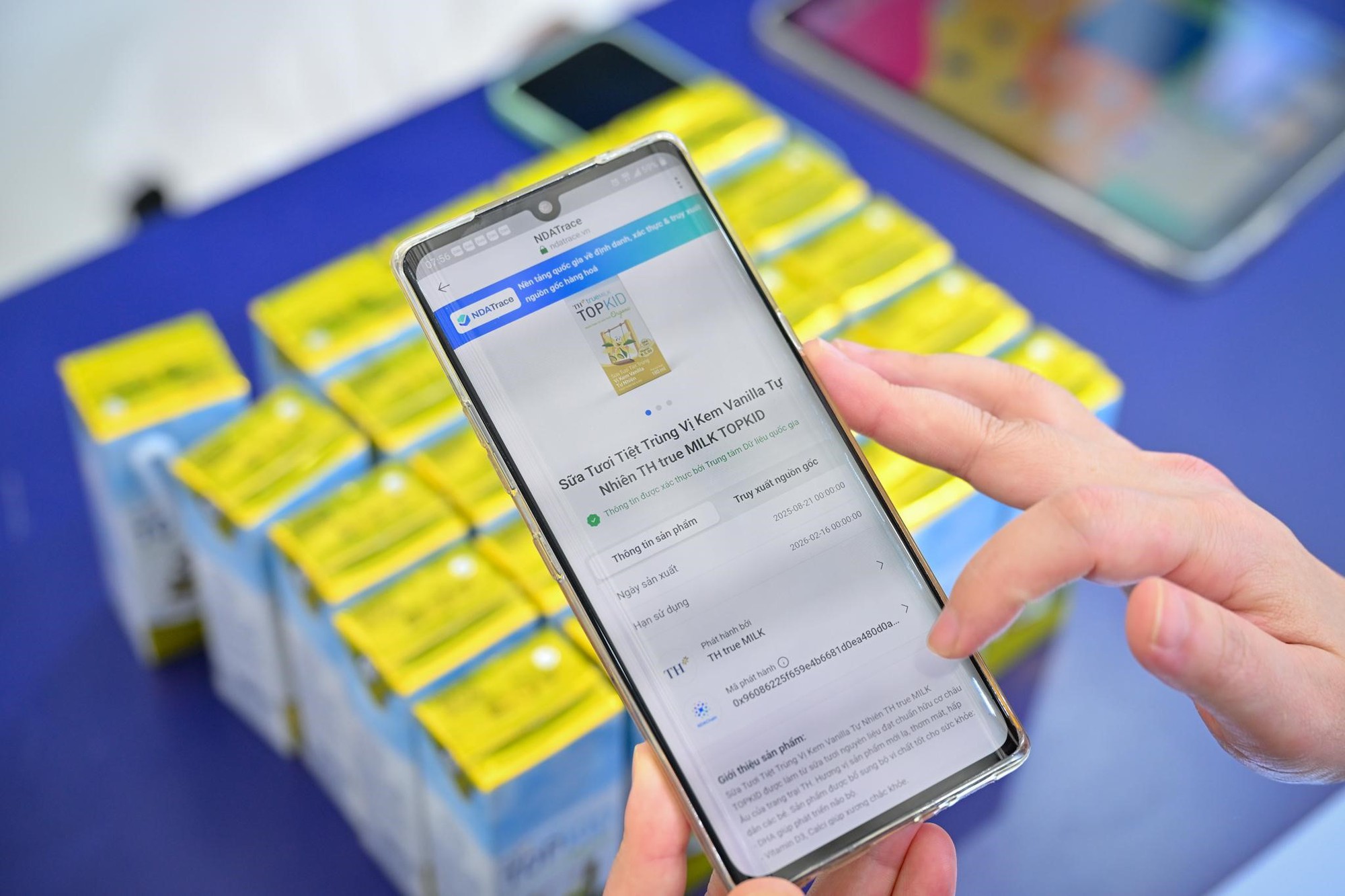 Mã QR truy xuất nguồn gốc: Điểm nhấn công nghệ tại Khu trưng bày Khởi nghiệp Kiến quốc- Ảnh 6.