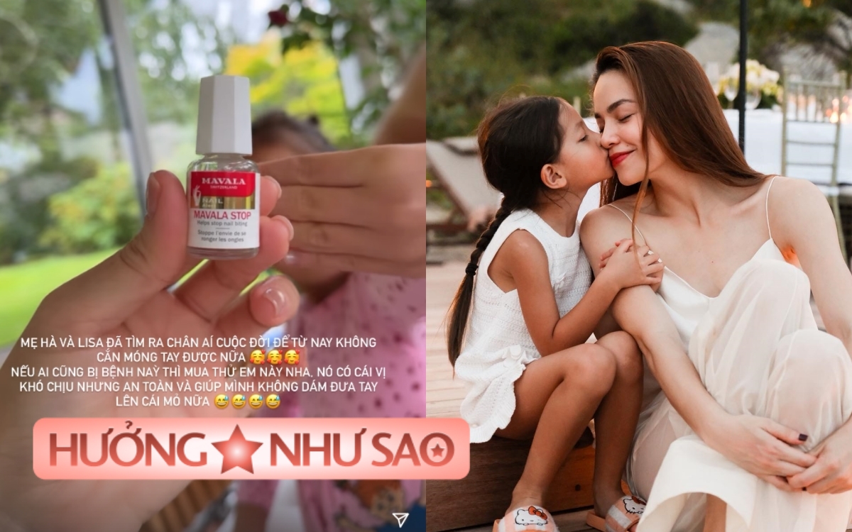 Hà Hồ tìm ra chân ái "trị" con gái, loại bỏ tật xấu mà trẻ nào cũng có- Ảnh 1. Hà Hồ tìm ra chân ái "trị" con gái, loại bỏ tật xấu mà trẻ nào cũng có- Ảnh 1.