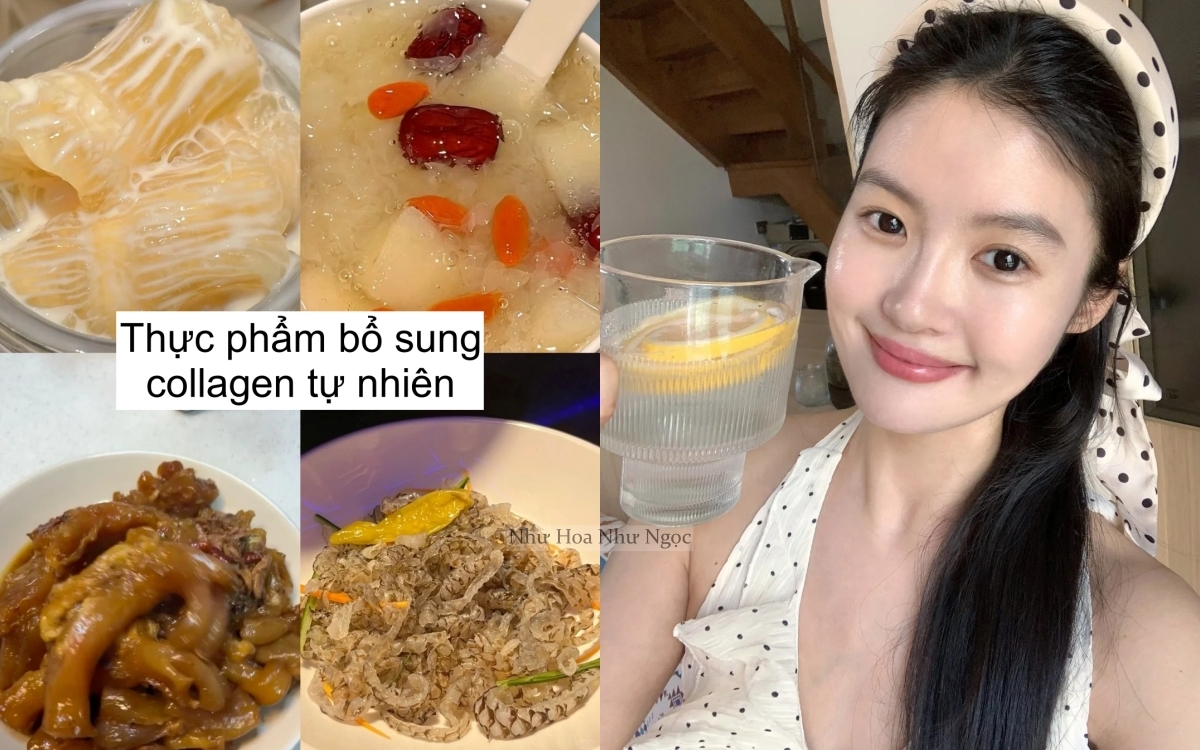 Người phụ nữ ngoài 30 tuổi "bơm collagen" cho làn da bằng 4 cách đơn giản- Ảnh 2. Người phụ nữ ngoài 30 tuổi "bơm collagen" cho làn da bằng 4 cách đơn giản- Ảnh 2.