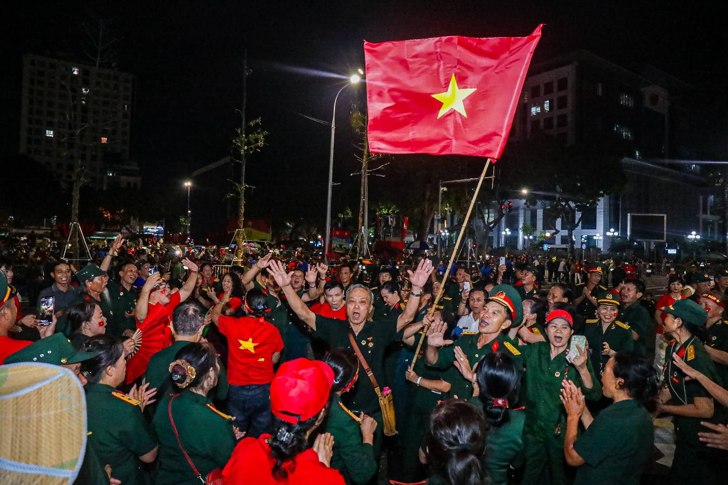 Có một sân khấu đặc biệt ở đại lễ A80- Ảnh 1.