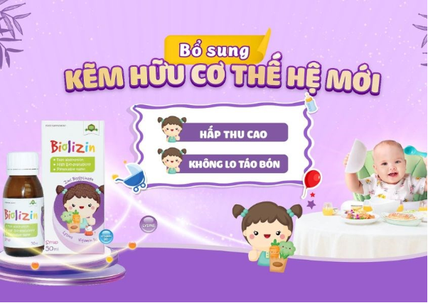 Khám phá lý do hàng ngàn ba mẹ Việt lựa chọn Biolizin cho trẻ biếng ăn- Ảnh 1. Khám phá lý do hàng ngàn ba mẹ Việt lựa chọn Biolizin cho trẻ biếng ăn- Ảnh 1.