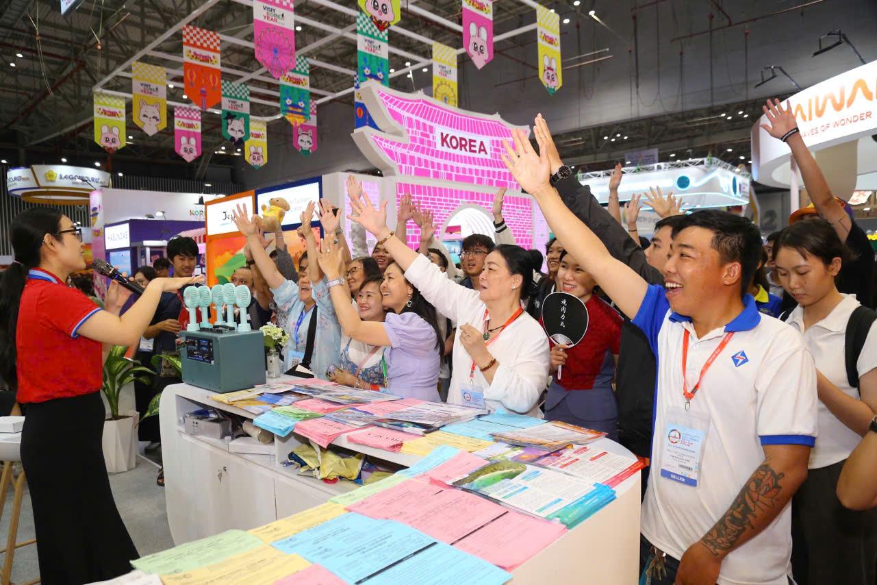 Thông tin quan trọng để săn tour du lịch giảm giá tiền triệu tại ITE HCMC 2025- Ảnh 3. Thông tin quan trọng để săn truc tiep bong da c1 lịch giảm giá tiền triệu tại ITE HCMC 2025- Ảnh 3.