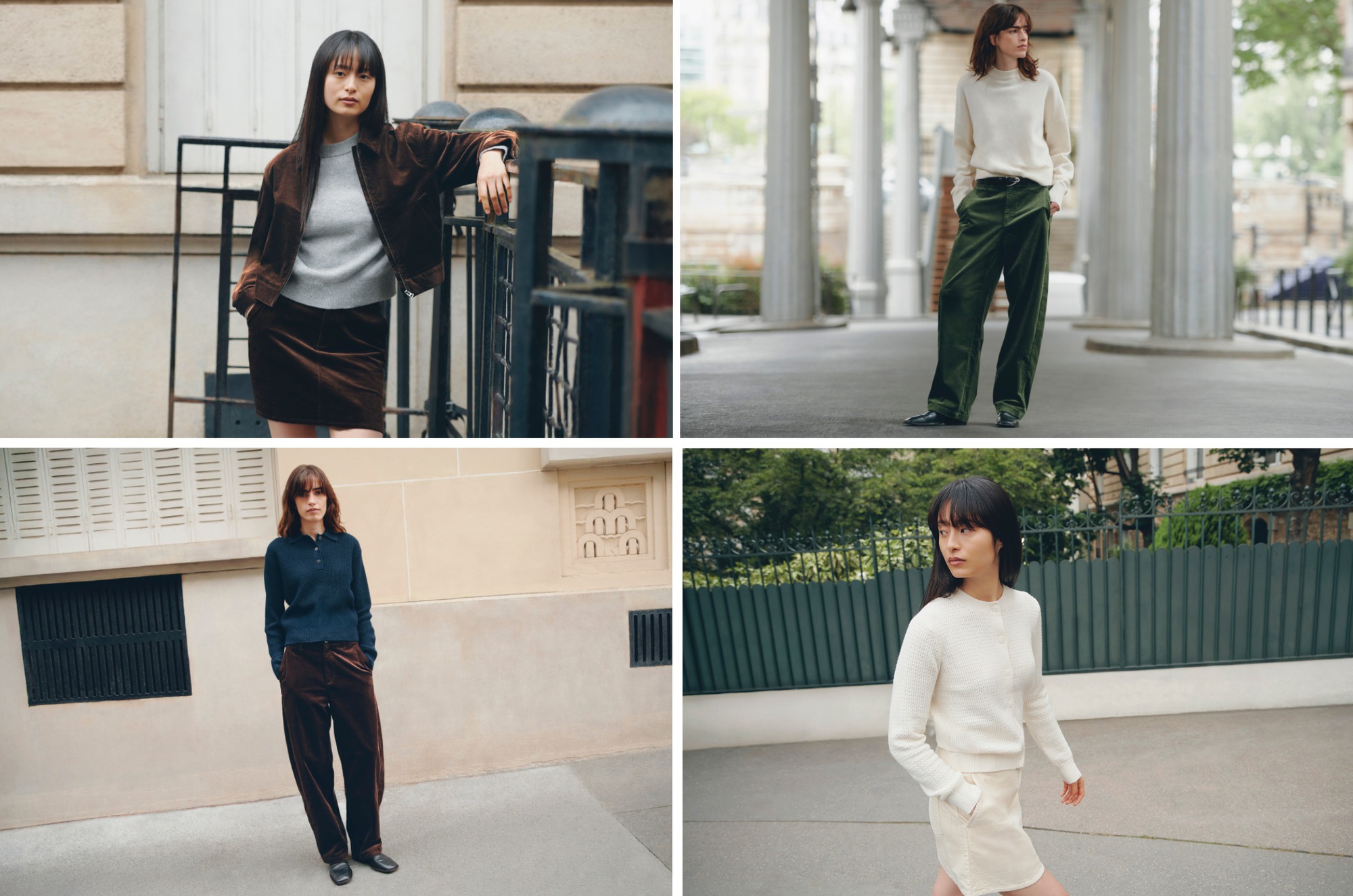 Sau 4 lần hợp tác, UNIQLO tiếp tục ‘bắt tay’ Comptoir des Cotonniers, tung BST Thu/Đông 2025: Thanh lịch kiểu Pháp, tối giản kiểu Nhật- Ảnh 4. Sau 4 lần hợp tác, UNIQLO tiếp tục ‘bắt tay’ Comptoir des Cotonniers, tung BST Thu/Đông 2025: lich tuong thuat truc tiep bong da hom nay lịch kiểu Pháp, tối giản kiểu Nhật- Ảnh 4.