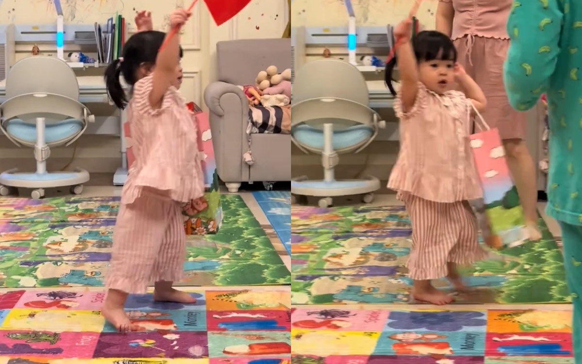 Chiếc thảm b&igrave;nh d&acirc;n ở nh&agrave; d&acirc;u h&agrave;o m&ocirc;n Đỗ Mỹ Linh khiến d&acirc;n t&igrave;nh bất ngờ- Ảnh 2.