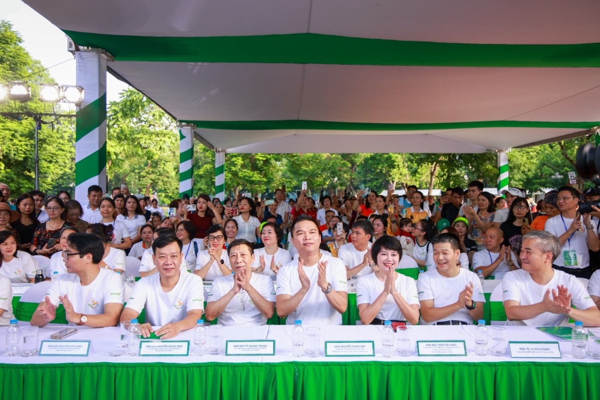 “Ngày Dinh dưỡng cộng đồng Việt Nam” lần 5 tại Hà Nội khuyến khích lối sống lành mạnh- Ảnh 1.