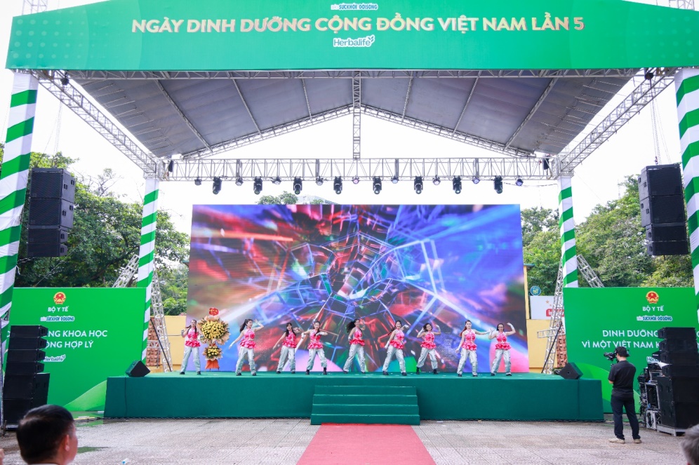 “Ngày Dinh dưỡng cộng đồng Việt Nam” lần 5 tại Hà Nội khuyến khích lối sống lành mạnh- Ảnh 2.
