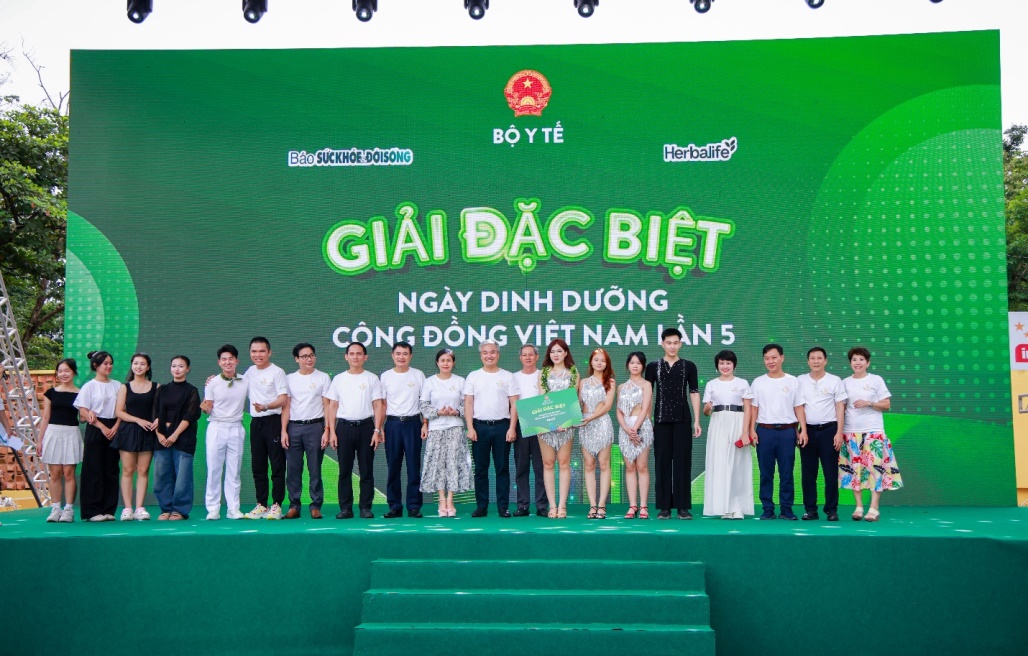 “Ngày Dinh dưỡng cộng đồng Việt Nam” lần 5 tại Hà Nội khuyến khích lối sống lành mạnh- Ảnh 3.