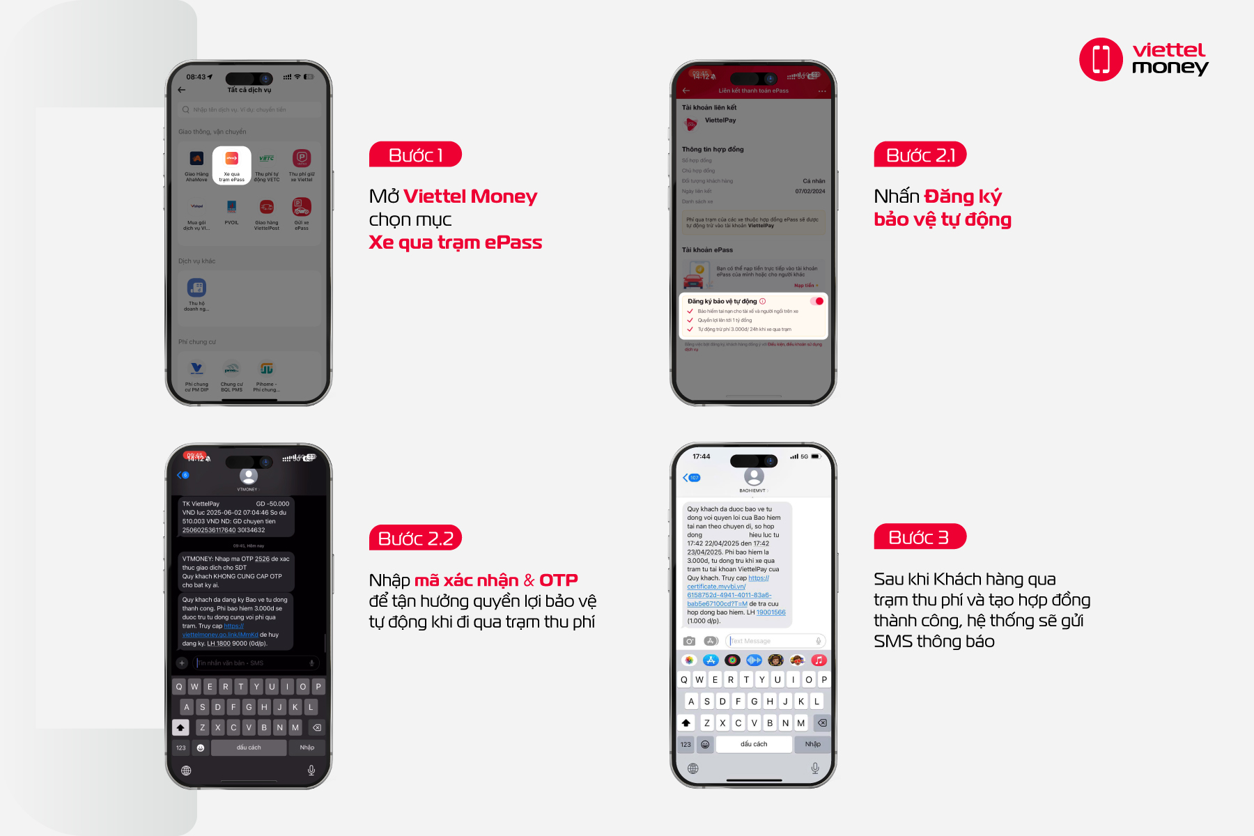 “Bảo hiểm chuyến đi” cho khách hàng ePass: Chỉ 3.000 đồng, quyền lợi lên đến 1 tỷ đồng- Ảnh 3.