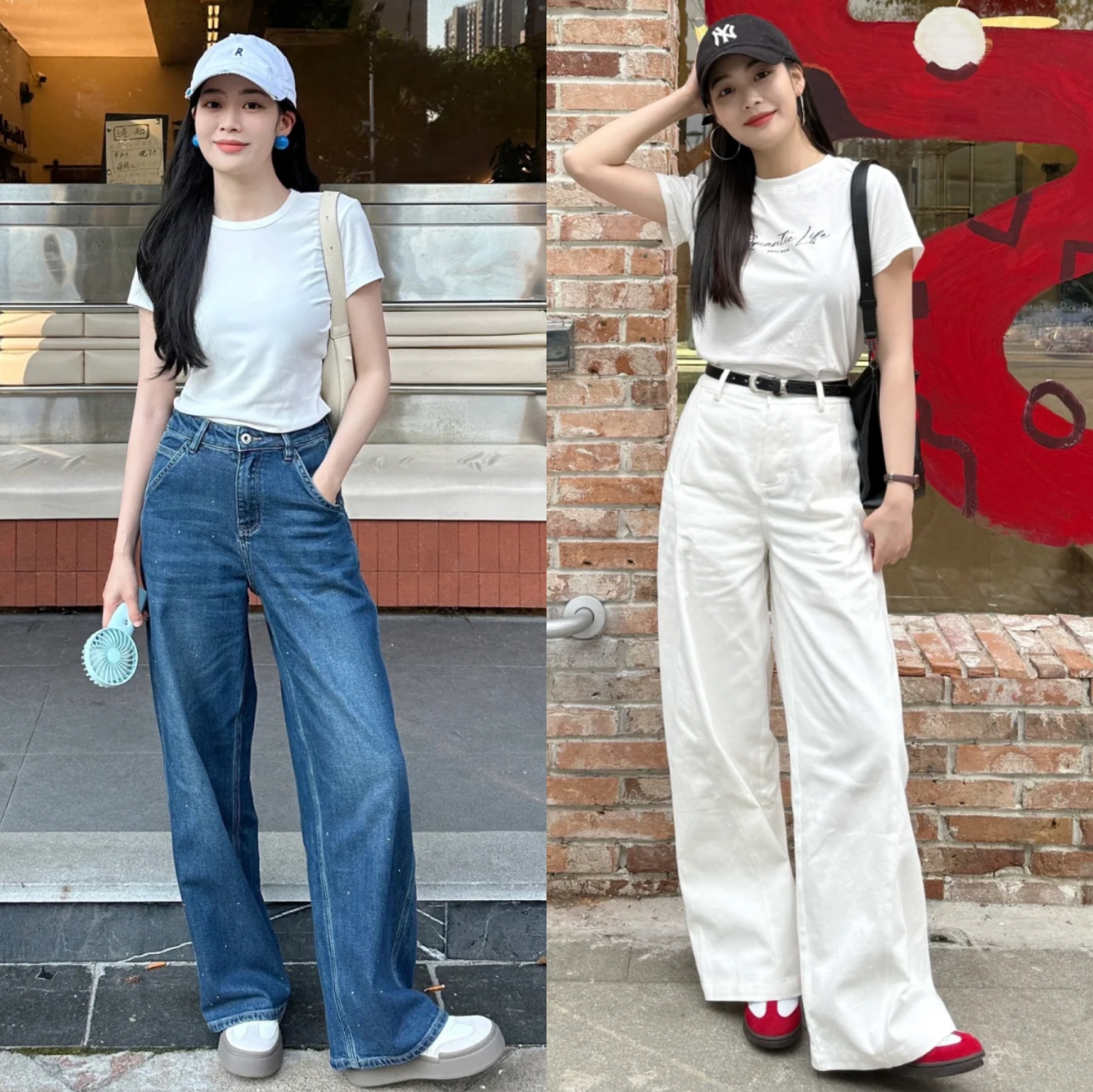 Phụ nữ tuổi 30+ thiếu gì thì thiếu, đừng thiếu một chiếc áo thun trắng trong tủ đồ!- Ảnh 3.